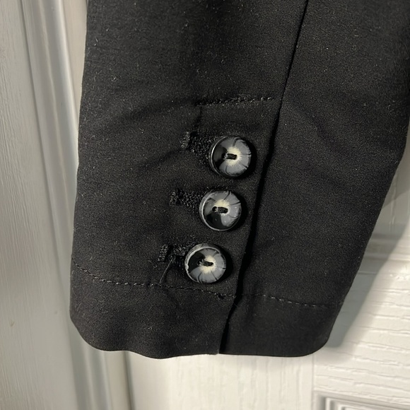 Black single breasted blazer - Picture 4 of 4